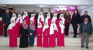 Havran'da hafızlığa ilk adım programı düzenlendi