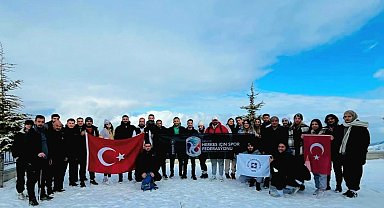 Hazarbaba Dağı'nda trekking etkinliği düzenlendi