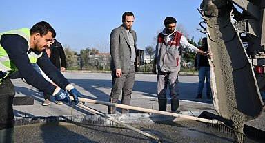 Hem esnaf hem bölge trafiği rahatlayacak
