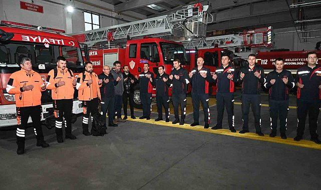 Her sabah itfaiyeci duasıyla güne başlıyor