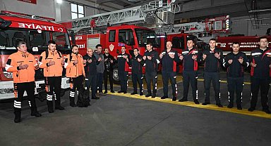 Her sabah itfaiyeci duasıyla güne başlıyor