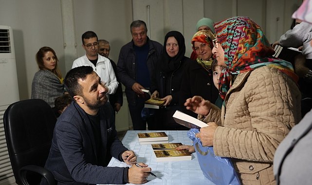 Hikayeleri kitap olan mübadiller duygusal anlar yaşadı