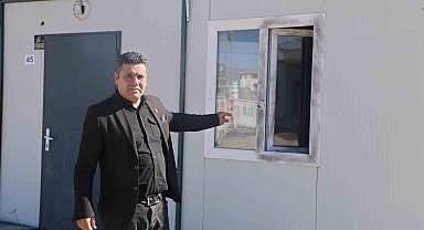 Hırsızlar tarafından çalınan Memleket Partisi konteyneri bu kez soyuldu