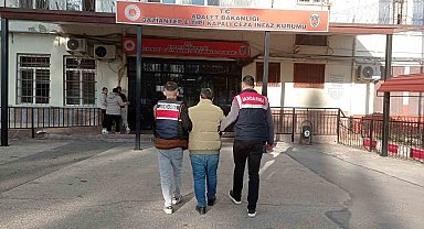 Hırsızlık suçundan 13 yıl cezası bulunan firari yakalandı