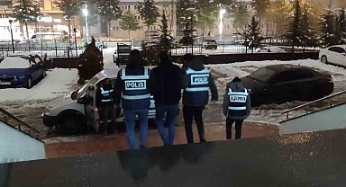 Hırsızlık suçundan 18 yıl hapis cezası bulunan şahıs yakalandı