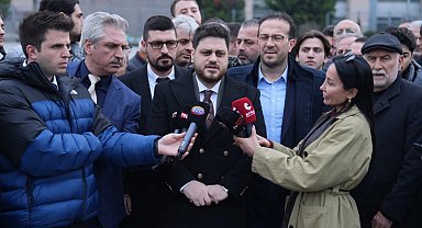 Hüseyin Baş'tan Özdağ'a destek ziyareti