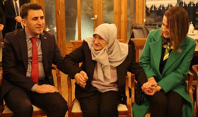 Huzurevi sakinleri Polis Evi'nde ağırlandı