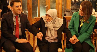 Huzurevi sakinleri Polis Evi'nde ağırlandı