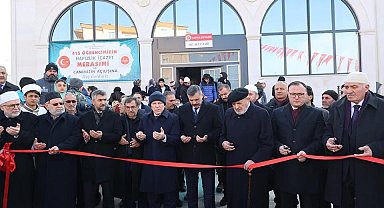 Hz. Ali Camii dualarla açıldı