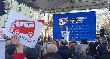 İBB Başkanı İmamoğlu'na Büyükada'da protesto