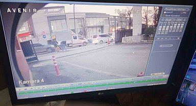 İBB'nin ölümünde ihmali olduğu iddia edilen İmam Kaba'nın çukura düştüğü anlar kamerada