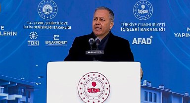 İçişleri Bakanı Ali Yerlikaya: "Asrın felaketi, asrın birliğiyle aşıldı"