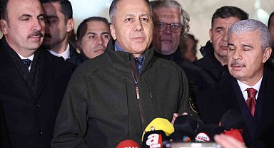 İçişleri Bakanı Ali Yerlikaya'dan çöken binaya ilişkin açıklama