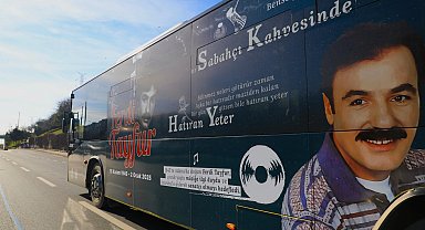 İETT'den Ferdi Tayfur otobüsü
