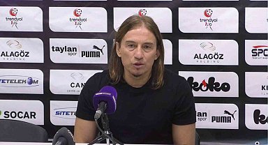 Iğdır FK - Boluspor maçının ardından