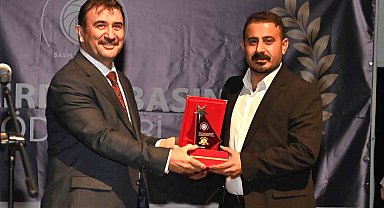 İHA muhabirine birincilik ödülü