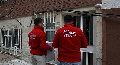 İhtiyaç sahiplerine ulaşıyorlar