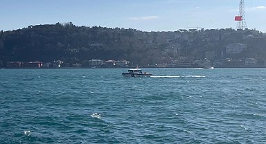 İki kardeşi arama çalışmaları İstanbul Boğazı'nda sürdü