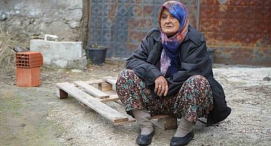 İki minik kardeşe mezar olan ev alev alev böyle yandı