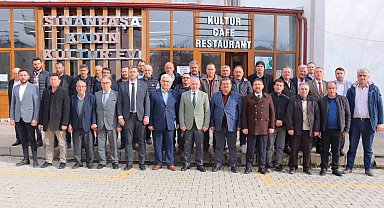 İl Genel Meclisi Sinanpaşa'da muhtarlarla buluştu