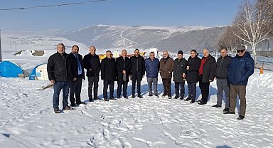 İl Genel Meclisince yeni şantiye alanı için çalışmalara başlandı