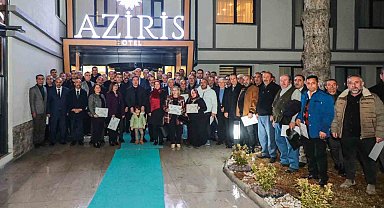 İl Özel İdaresi 48 çalışanını emekliliğe uğurladı