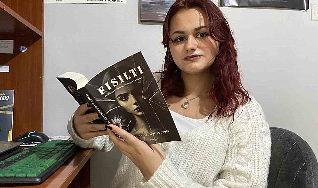 İlkokuldayken başlayan yazma tutkusuyla 20 yaşında 3'üncü kitabını hazırlıyor