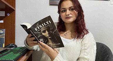 İlkokuldayken başlayan yazma tutkusuyla 20 yaşında 3'üncü kitabını hazırlıyor