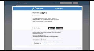 İmar planları artık 'e-Plan'la cepte