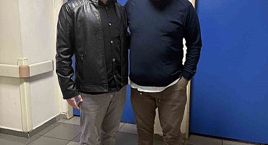 İnanılmaz kurtuluşunun kahramanıyla buluştu