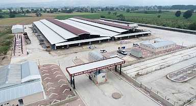 İnegöl Hayvan Pazarı geçici olarak kapatıldı