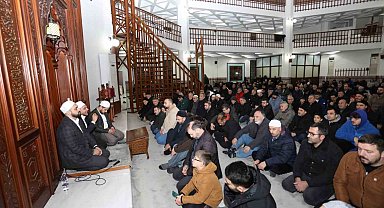 İnegöl'de 3 aylar sabah namazı buluşmalarıyla karşılandı