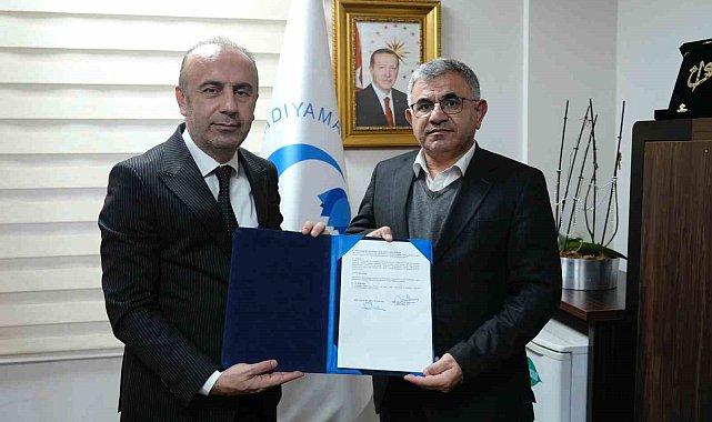 İpekyolu Adıyaman Geçim Kaynağı Tesisi Projesi için iş birliği protokolü imzalandı