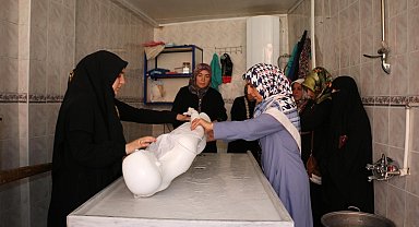 İpsala'da gassal kursu: 'Mesleğe ilgi arttı'