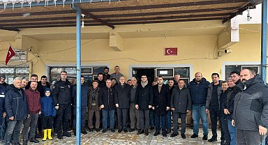 İpsala'da kar yağışı bereketiyle geldi! Sorunlar giderildi...