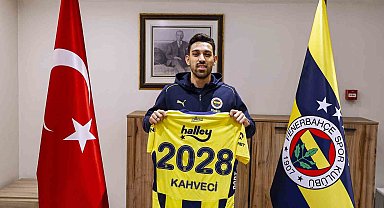 İrfan Can Kahveci, 3 yıl daha Fenerbahçe'de