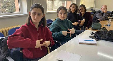 İşaret dili eğitimi ile işitme engelli bireyler ile daha iyi iletişim kuracaklar