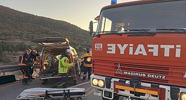 İskilip itfaiyesi bir yılda 147 olaya müdahale etti