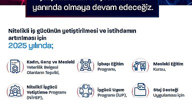 İŞKUR'a istihdamı arttırma projeleri için 150 milyar liralık kaynak ayrıldı
