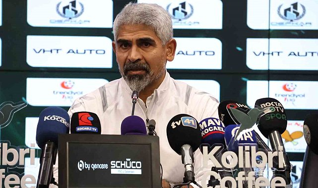 İsmet Taşdemir: "Centilmence maç oldu"
