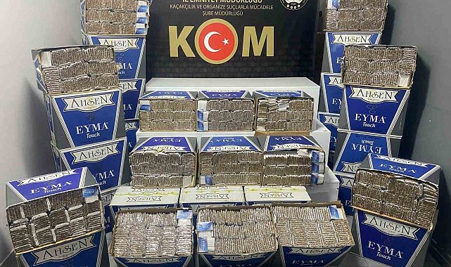Isparta'da kaçakçılık operasyonlarında 19 şüpheli tutuklandı