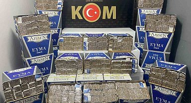 Isparta'da kaçakçılık operasyonlarında 19 şüpheli tutuklandı