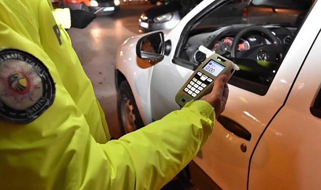 Isparta'da son 24 saatte toplam 20 araç trafikten men edildi