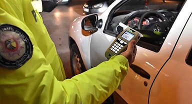 Isparta'da son 24 saatte toplam 20 araç trafikten men edildi