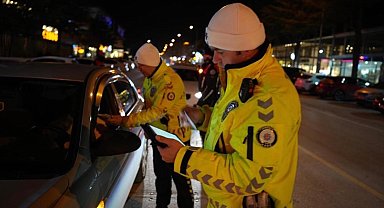 Isparta'da son 24 saatte toplam 233 araç ve sürüsüne idari para cezası, 23 araca trafikten men