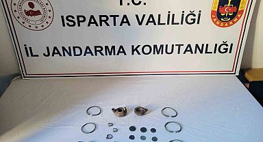 Isparta'da tarihi eser operasyonu: 12 şüpheliye adli işlem başlatıldı
