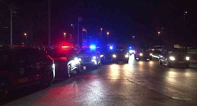İstanbul İl Emniyet Müdürü Yıldız, Pendik'te huzur uygulamasına katıldı