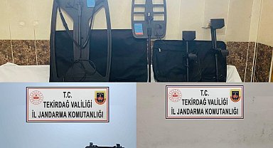 İstanbul ve Tekirdağ'da define avcılarına eş zamanlı operasyon