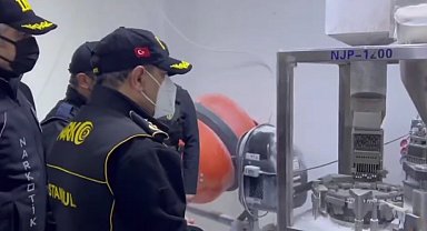 İstanbul'da milyonlarca uyuşturucu hap ele geçirildi... Narkokapan-7'de 11 gözaltı!