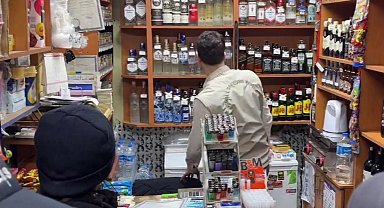 İstanbul'da sahte-kaçak alkol ile etkin mücadele sürüyor
